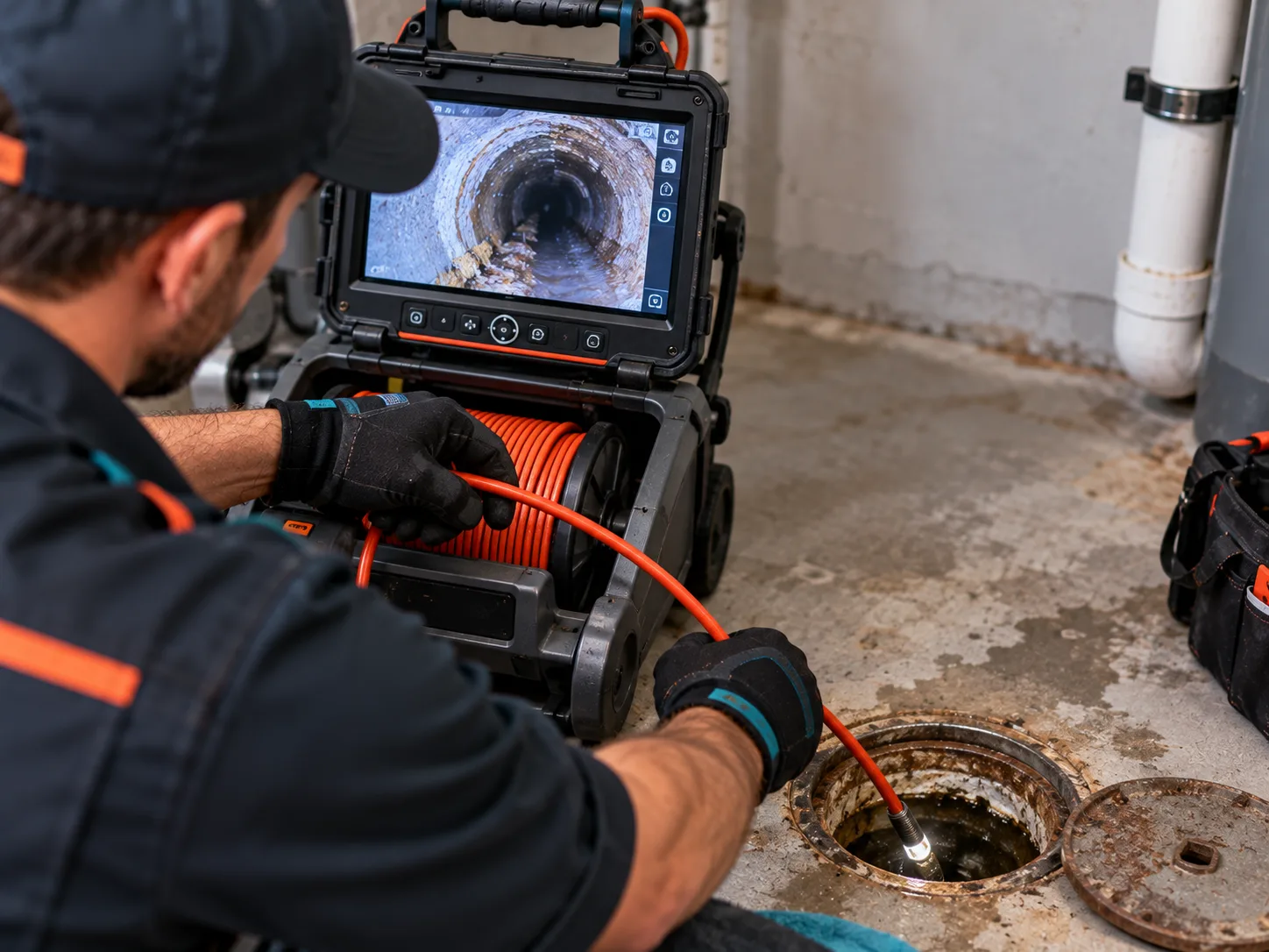 Clogged Drain Service company in Parkers Prairie, MN